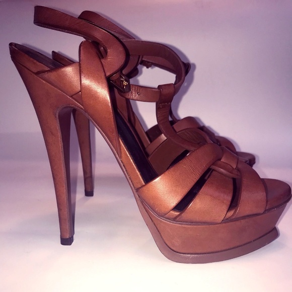 yves st laurent high heels